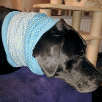 Loop-Schal für Hunde